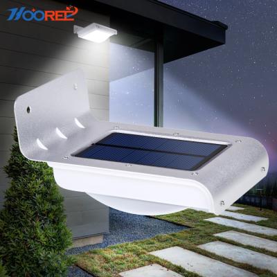 China Garden New SL-10P Wholesale 16 LED Outdoor Waterproof Garden Street Light Solar PIR Power Motion Sensor LED Light for sale