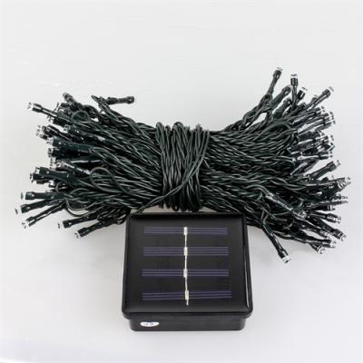 China ABS 17 Meters 100 LED Solar Twinkle Light Solar String Light For Christmas for sale