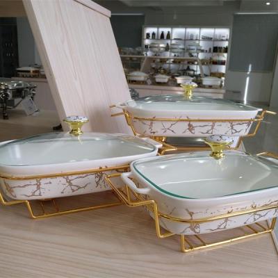 China China hotel supplier fashionable buffet accessories food warmers for sale for sale