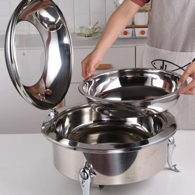 China China Disposable Chafing Dish Supplier Stainless Steel Chafing Dish Buffet Set Teaser Dishes For Supply for sale