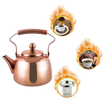 China Viable Elegant Chinese Kitchen Teapot Set For Hotel Catering for sale