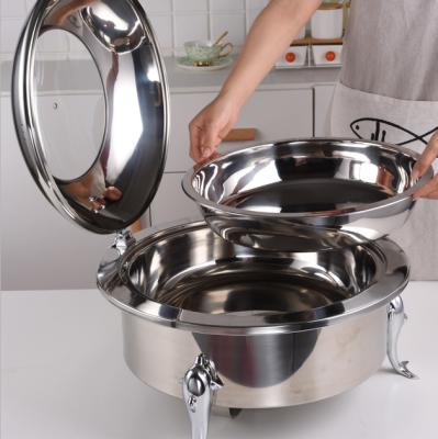 China Hot New Hotel/Restaurant Sales Promotion Stainless Steel Serving Dish With Economical 9L SS Pots Cooking Kitchen for sale