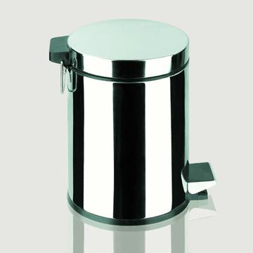 China New Design LTB001 Sustainable Waste Bin Stainless Steel Waste Bins For Home/Hotel Use Bin Rubbish for sale