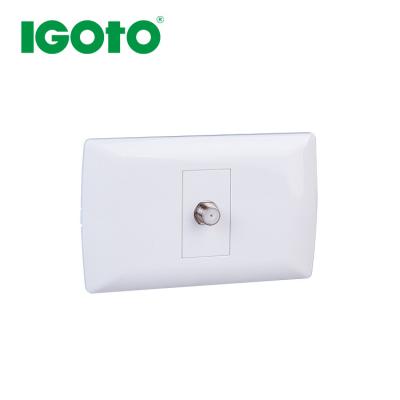 China L1071S residential/general purpose Australian American standard/modern American/European/Chinese standard colorful led touch screen light wall switch for sale