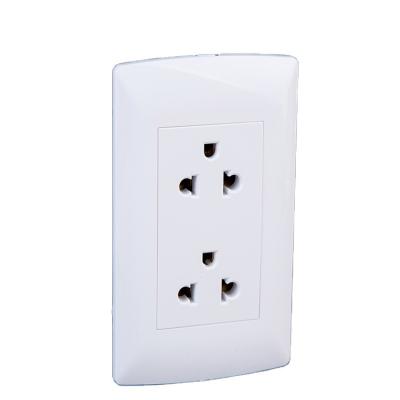 China South And North American Types Electrical Wall PC IGOTO Switch And Socket for sale