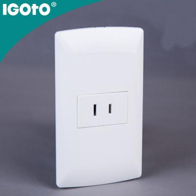 China L111F Residential / General Purpose American Standard Electrical Wall Switch And Socket Wall Switches Brand for sale