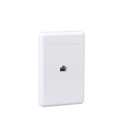 China Standard household power rj45 wall socket outlet competitive price and similar best goals quality Australian Igoto SAA approval for sale