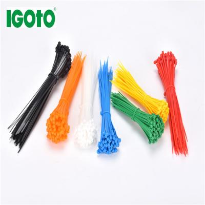 China Heavy Duty Custom Size Nylon 66 Self Locking Nylon Cable Wire Ties Factory 12