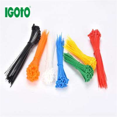 China 4*300mm 4*350mm 4*400mm Cheap Price Good Quality Price Nylon 66 Cable Tie Nylon 66 Chain Ties Factory Manufacturers for sale