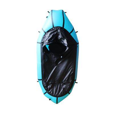 China New Float Inflatable Raft Design and Best Lightweight One Person Packrafts for Sale for sale