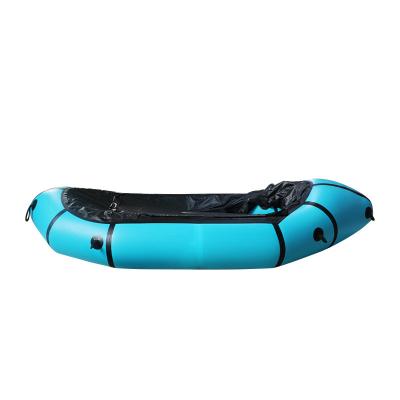 China Fishing Frames Packraft Klymit Inflatable Raft One Person Inflatable Backpacking Float Heavy Duty River for sale