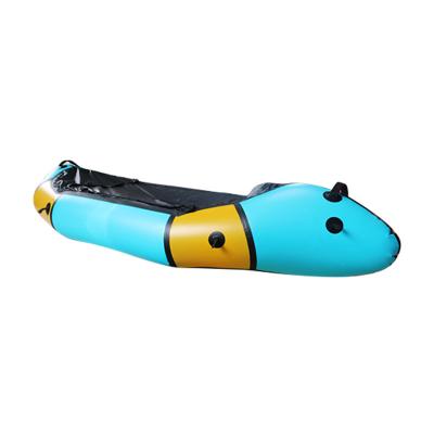 China Inflatable Float Raft Guaranteed Quality Inflatable Lightweight Bikerafting Packraft For Sale for sale