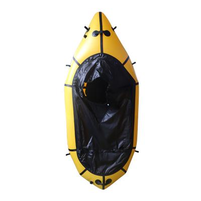 China Best selling inflatable float raft comparison customized lightweight inflatable packlite kayak packraft for sale