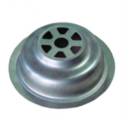 China Deep drawn stamped stainless steel drain strainer. Custom for sale