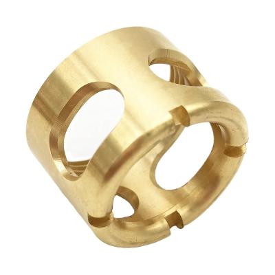 China Brass Custom Brass Precision Turning CNC Machining Parts for sale