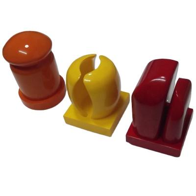 China POM Custom 3D Printing Service /Vaccum Casting Stamps With Colors Paint 3d Printing Figures for sale