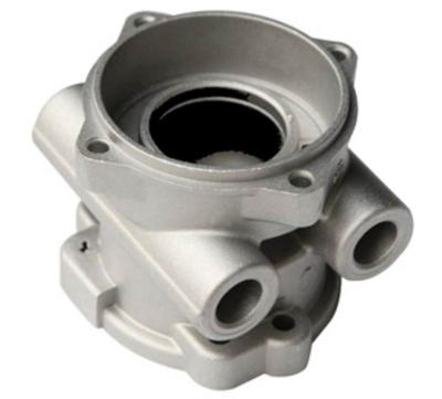 China Precision Aluminum Sand Cast Aluminum Valve Body Housing Aluminum Die Casting Parts for sale