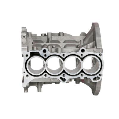 China Custom Cast Aluminum Engine Cylinder Block Precision Aluminum Sand Casting Parts for sale