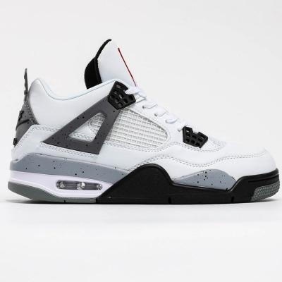 China Air Damping Jordan 4 Sails Mens Sports Shoes Shape Casual Basketball Naike Shoes Sports Shoes for sale