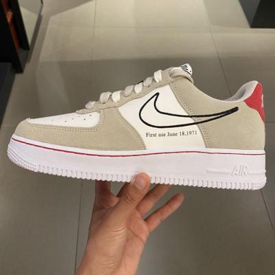 China Hotsale Fashion High Quality Styles Cushioning Nike Air Force 1 For Men Women Air Force 1 Casual Sneakers Walking Styles Nike Shoes for sale