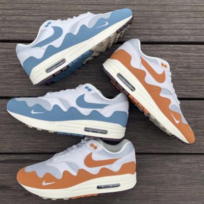 China Cushioning New Fashionable Comfortable Nike Air Max 1 Casual Shoes Fashion Sports Shoes Outdoor Style Sports Nike Sneaker Walking Shoes for sale