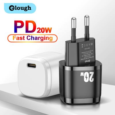 China Hot Selling Ultra-fast Charging For Mobile Phone/Laptop/Tablet/Earphone Factory Direct Selling Palladium 20w iPhone 8-12 Series Home Mobile Charger From China for sale