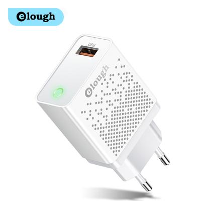 China Mobile Phone Led Display Phone Charger For iPhone 18w Fast Charger Charging 3.0 USB Charger Adapter 18w for sale