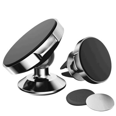 China 360 Degree Rotating 360 Degree Rotating Universal Car Phone Holder Magnetic Mobile Bracket for sale