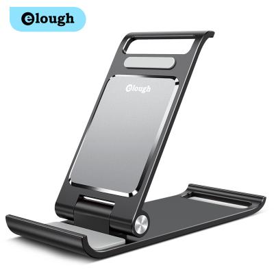 China Universal Folding Adjustable Smart Aluminum Mobile Cell Phone Metal Mount Tablet Desk Holder Desk Stand For Ipad for sale