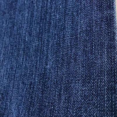 China Breathable Custom Medium Weight Woven Denim Fabrics Custom Washed Denim Fabrics Jeans Fabrics for sale