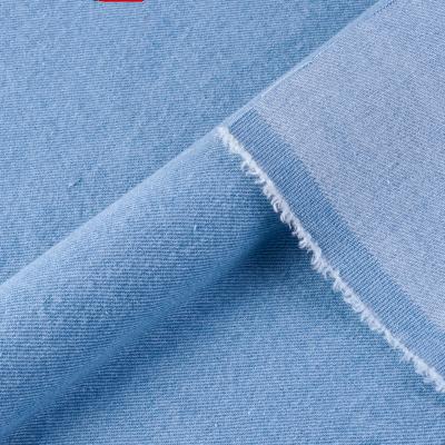 China Leadies Breathable Colorful Smooth Comfortable Twine Low Price Cotton Spandex Denim Fabric for sale