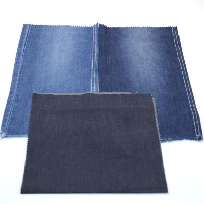 China New arrival breathable jeans fabric material washed denim fabric jeans cotton denim fabric for sale