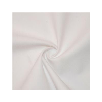 China Hot Sales Factory Direct Sales 67%c30%t3%sp Pure White Blended Fabric Tear-Resistant for sale