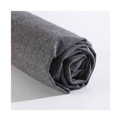 China Breathable and wear resistant. Wholesale Factory Price Customized Color Cotton Gray Cloth Fabrics For Curtains for sale