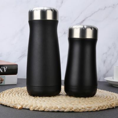 China Foreign Trade 304 Stainless Steel Viable Vacuum Thermos Big Mouth Portable Cola Bottle for sale