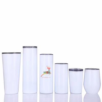 China Girlwill Disposable Empty Tumbler Cups Sublimation Success Amazon Free Sample Stainless Steel for sale