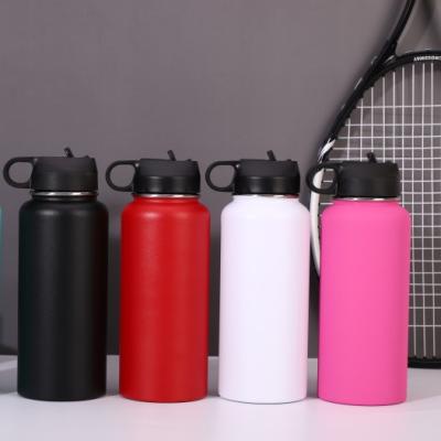 China 18oz 32oz 40oz Sport Double Wall Vacuum Flask Stainless Steel Minimalist Custom Insulated Water Bottle Waters for sale