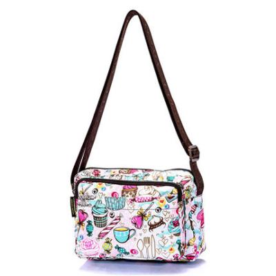 China High Quality Selling Canvas Designer Hot Dry Print Quality Small Ladies Cross - Body Handbags Womens Shoulder Bag for sale