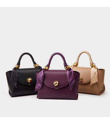 China Wholesale High Quality Hot Sale Custom Logo OEM Lady Bags Tote Shoulder Bag Women Designer Women Leather Handbag High Quality for sale