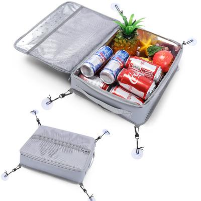 China Hot Sale Insulated Refrigerated Travel Picnic Cooler Bags Insulated Carry Food Packing Lunch Bag Lunch Bag for sale