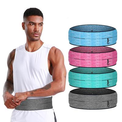 China OEM Neoprene Water Proof Waterproof Adjustable Elastic Sports Belt Running Waist Bags for sale