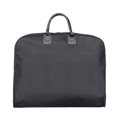 China Wholesale Factory Storage Polyester Oxford Cloth Folding Garment Bag Suit Bag for sale