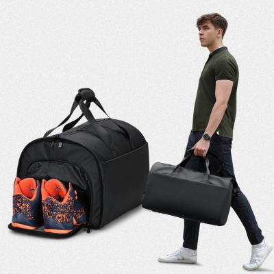 China 2021 New Men's Large Capacity Storage Travel Suit Bag Multifunctional Luggage Bag Waterproof Bag With Shoe Pocket for sale