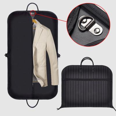 China Storage Custom Carry On Tote Suit Bag Garment Bags For Travel for sale