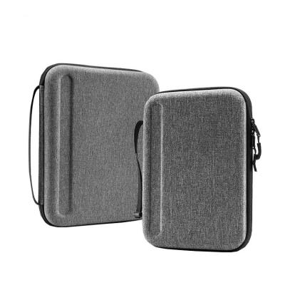 China Polyester customized EVA waterproof multifunctional cdigital accessory ipad protection carry bag for sale