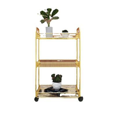 China Newest Selling Durable 3 Tier Bathroom Storage Shelf Organizer for sale