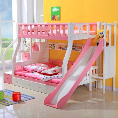 China Modern Durable Using Low Price High Quality Kid Bunk Bed For Kids Bedroom for sale