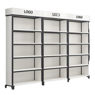 China Durable High Quality Retail Store Accessories Floor To Ceiling Cabinets for sale