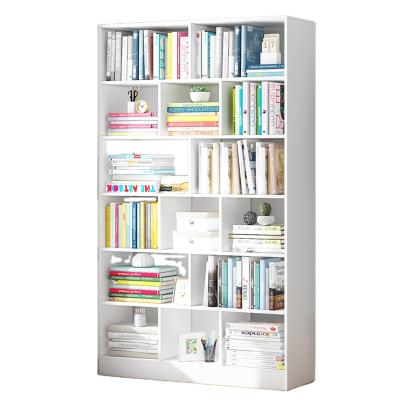 China 2021 High Quality Convertible Bookshelf Wooden Child Bookshelf Bookcase Customized Modern For Home Living Room for sale