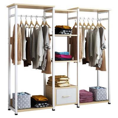 China Wholesale Convertible New Design Minimalist Hat Coat Rack With Storage for sale